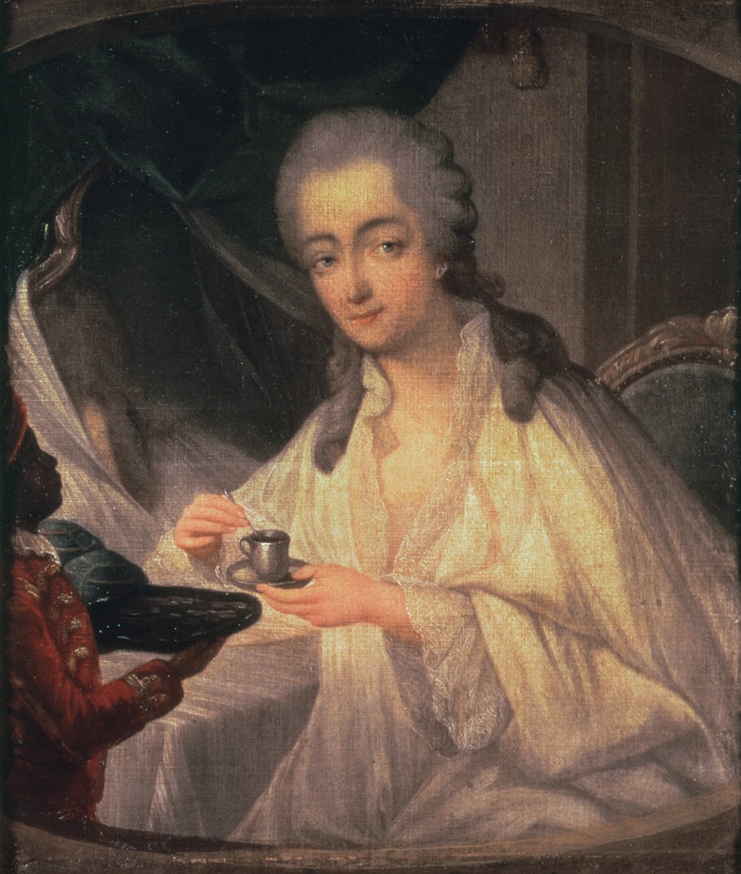 Grevinden af ​​Barry (1743-93) af Jean Baptiste Greuze