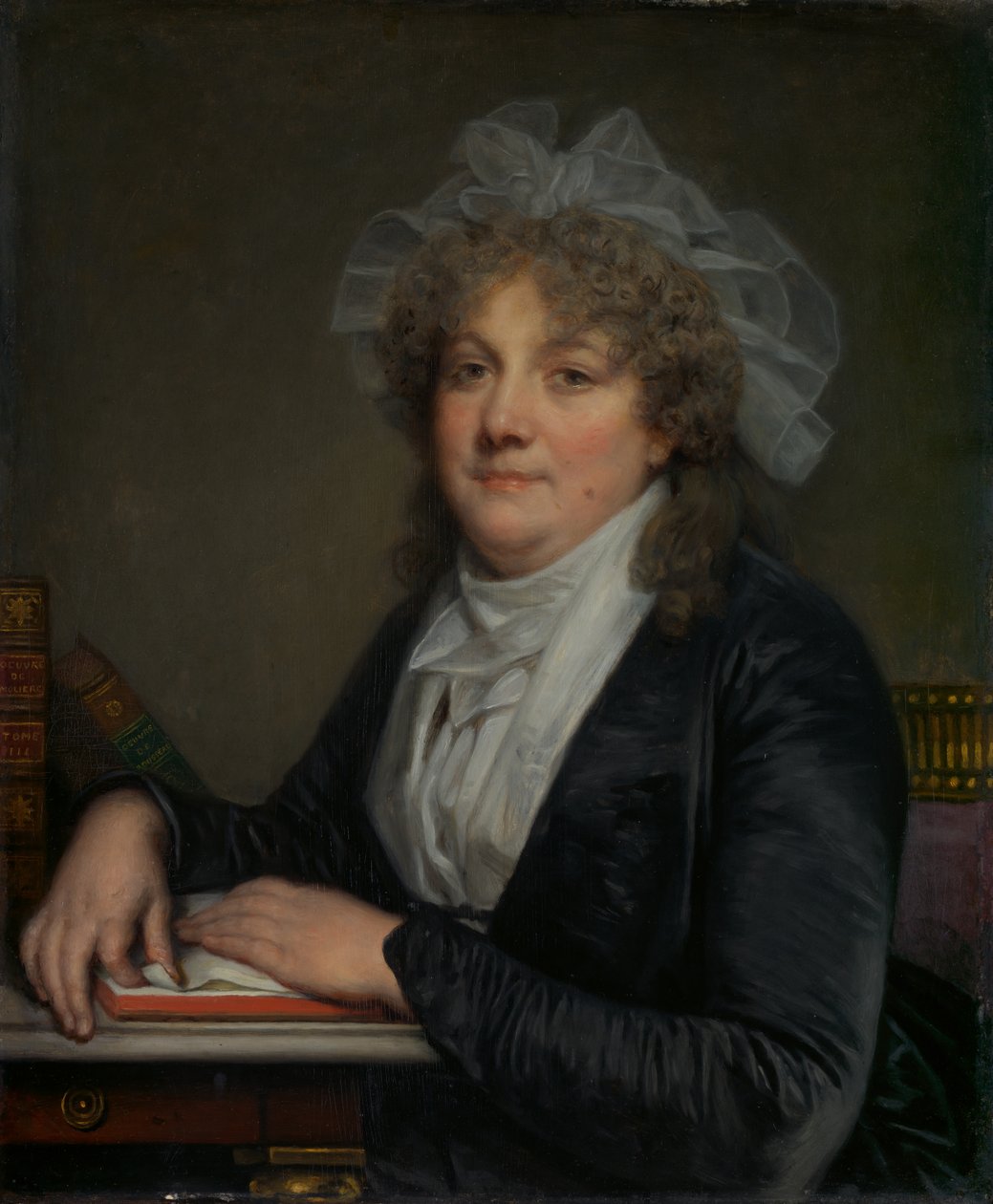 Madame Jean-Baptiste Nicolet Anne Antoinette Desmoulins, 1743-1817, slutningen af ​​1780