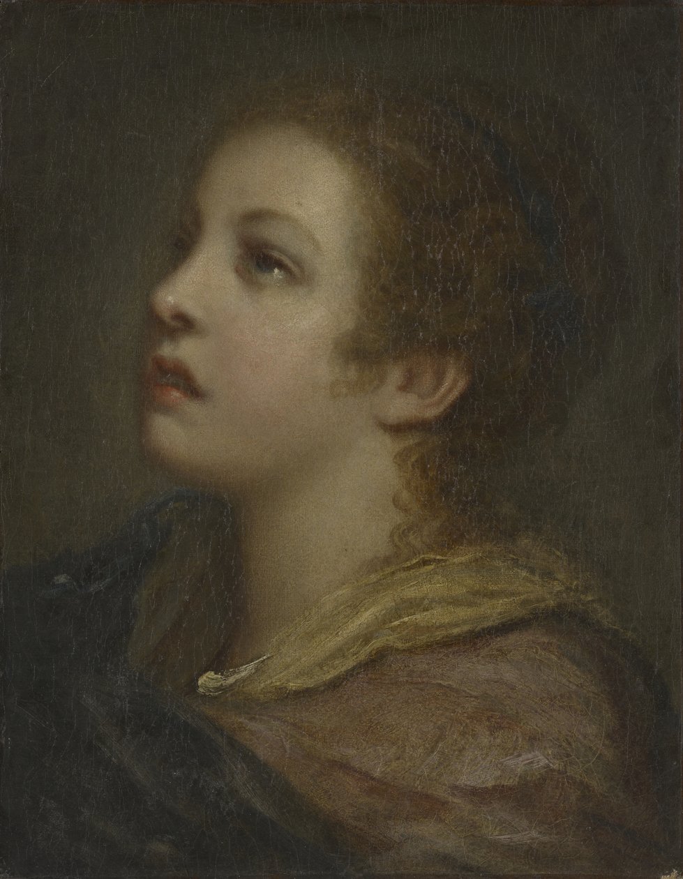 Mademoiselle Greuze af Jean Baptiste Greuze