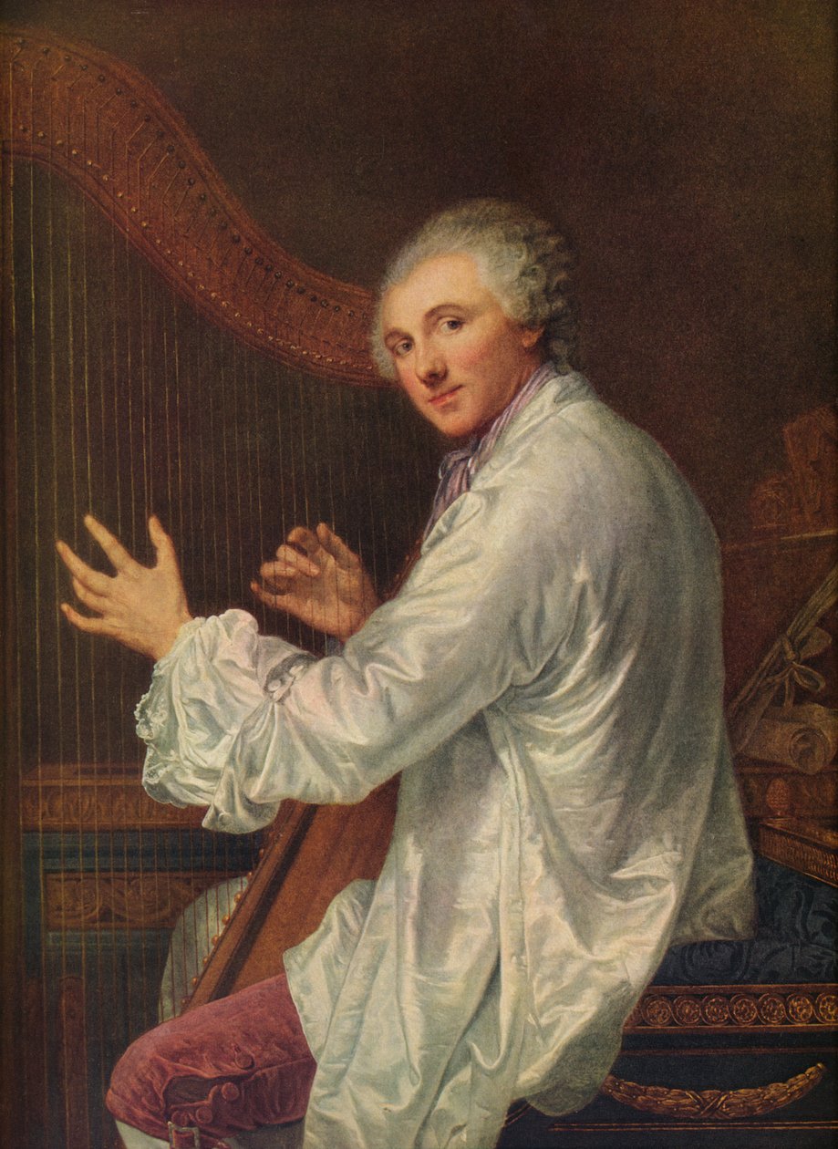 Monsieur de La Live de Jully, c1759 af Jean Baptiste Greuze