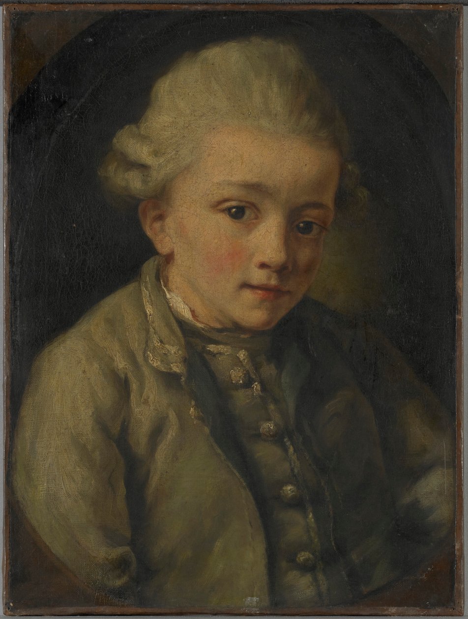 Mozart af Jean Baptiste Greuze