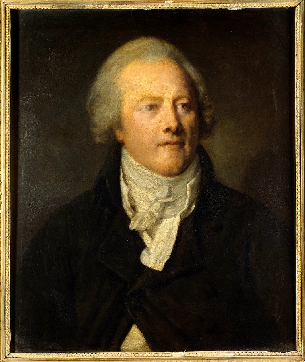 Portræt af Armand Gensonne (1758 - 1793) medlem af konventionens lovgivende forsamling. Maleri af Johannes Døberen Greuze (1725-1805) af Jean Baptiste Greuze