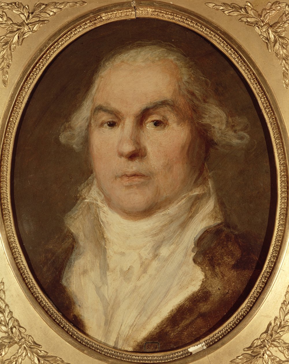 Portræt af Jean-Jacques-Regis de Cambaceres (1753-1824) af Jean Baptiste Greuze