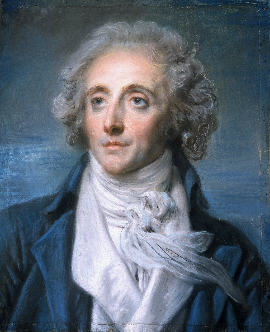 Portræt af Nicolas-Pierre-Baptiste Anselme, kaldet Ældste Baptist af Jean Baptiste Greuze