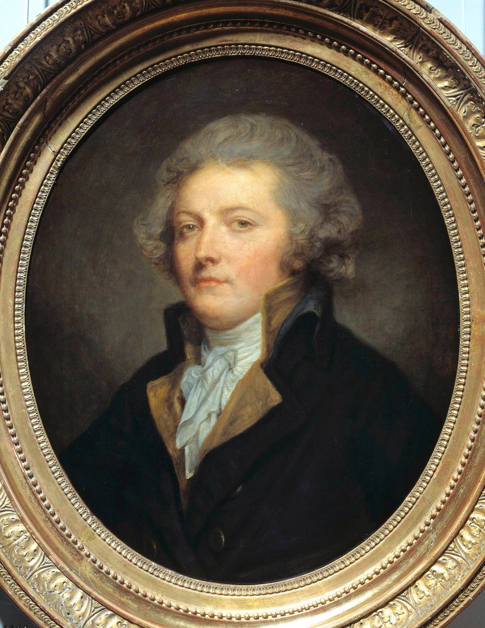 Portræt af Philippe Fabre d
