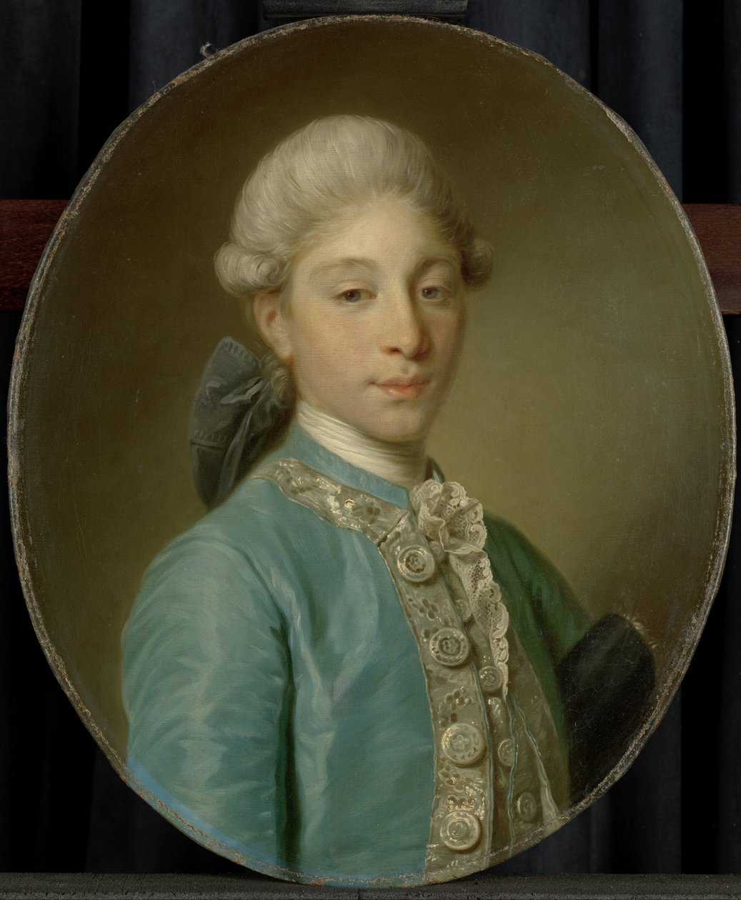 Portræt af Marquis de Saint-Paul Markis af St. Paul af Jean Baptiste Greuze