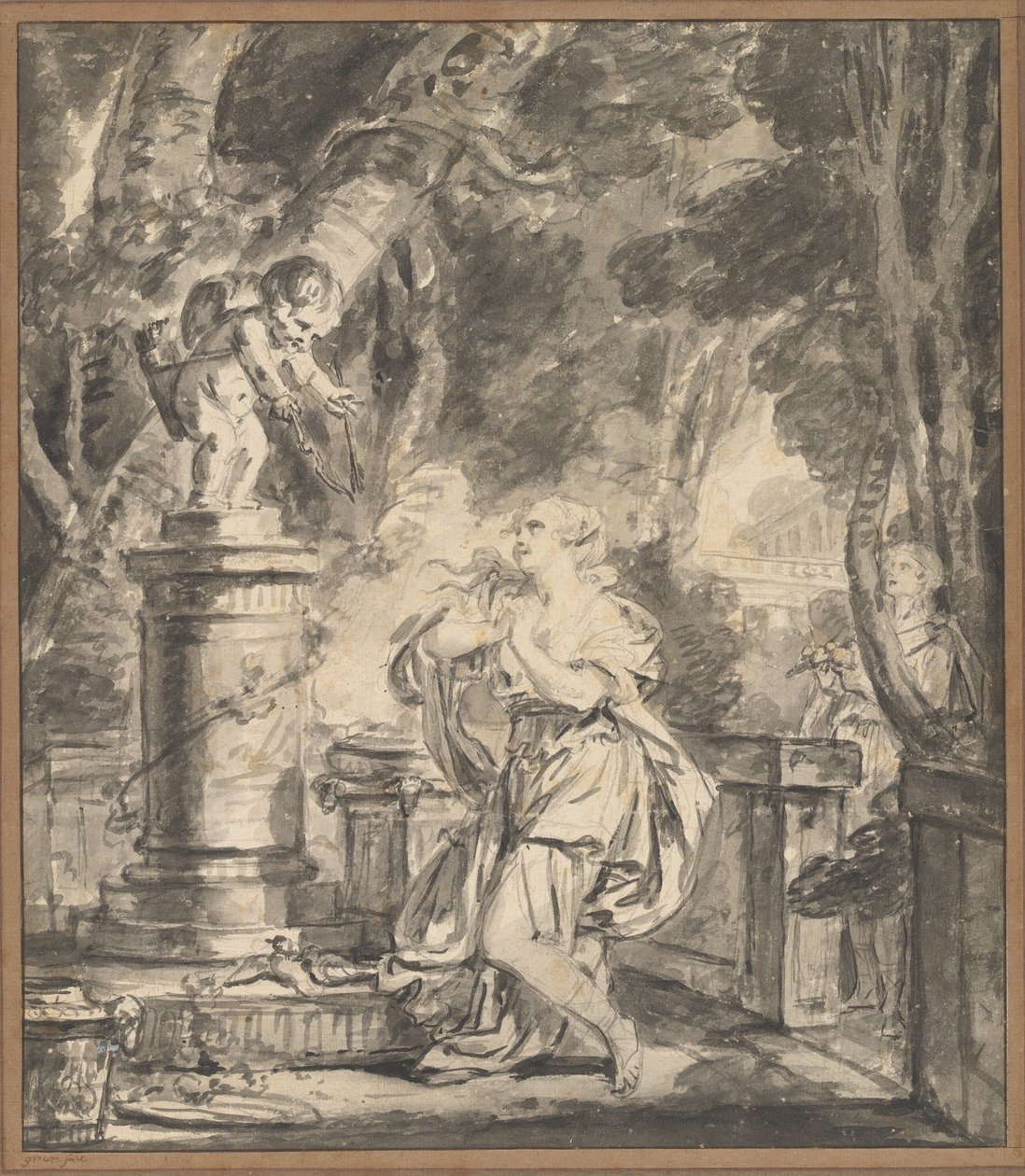 Offer til kærlighed af Jean Baptiste Greuze
