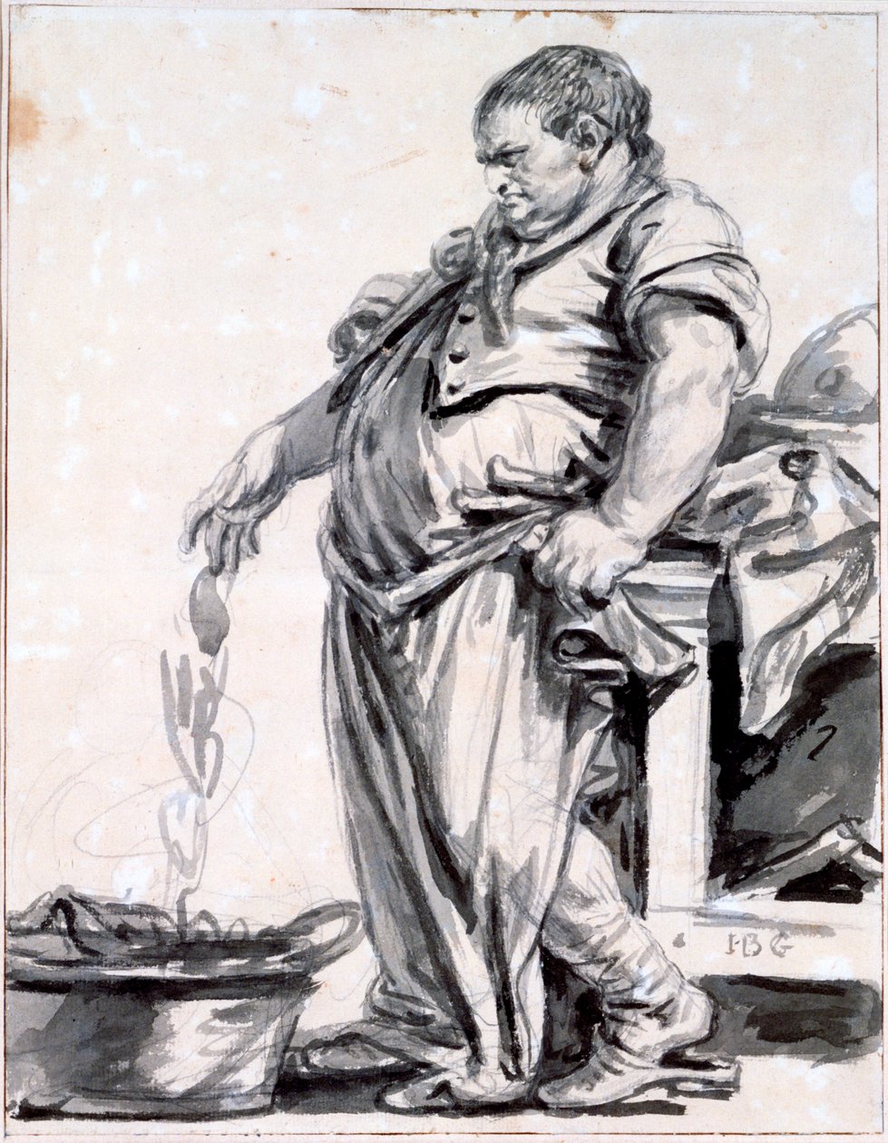 Slagteren, c1745-1805 af Jean Baptiste Greuze