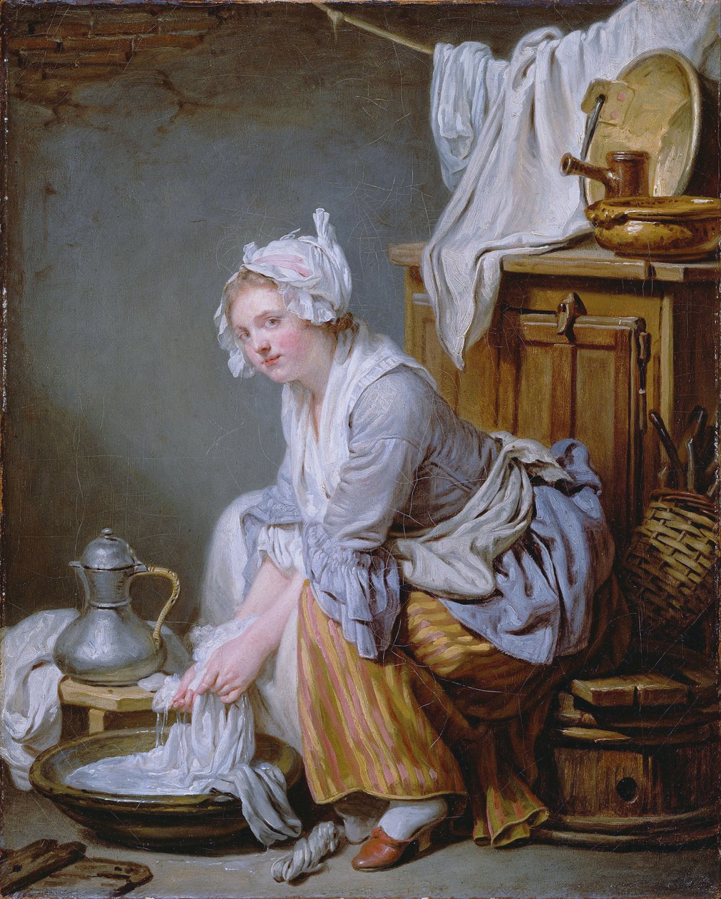 Vaskemanden af Jean Baptiste Greuze
