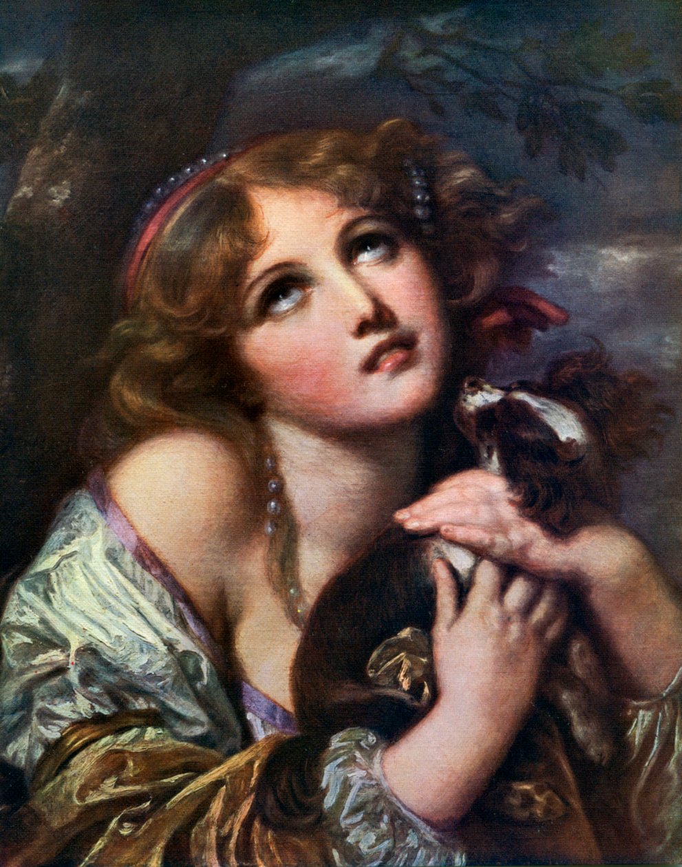 Souvenirtroskaben, c1787-1789, 1912. af Jean Baptiste Greuze