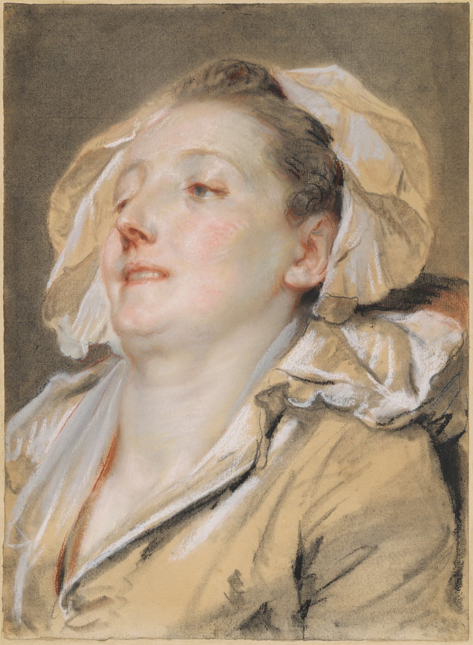 Den Elskede Moder af Jean Baptiste Greuze