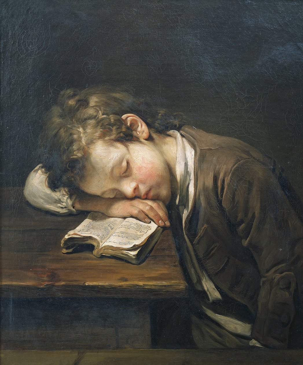 Laiska poika af Jean Baptiste Greuze