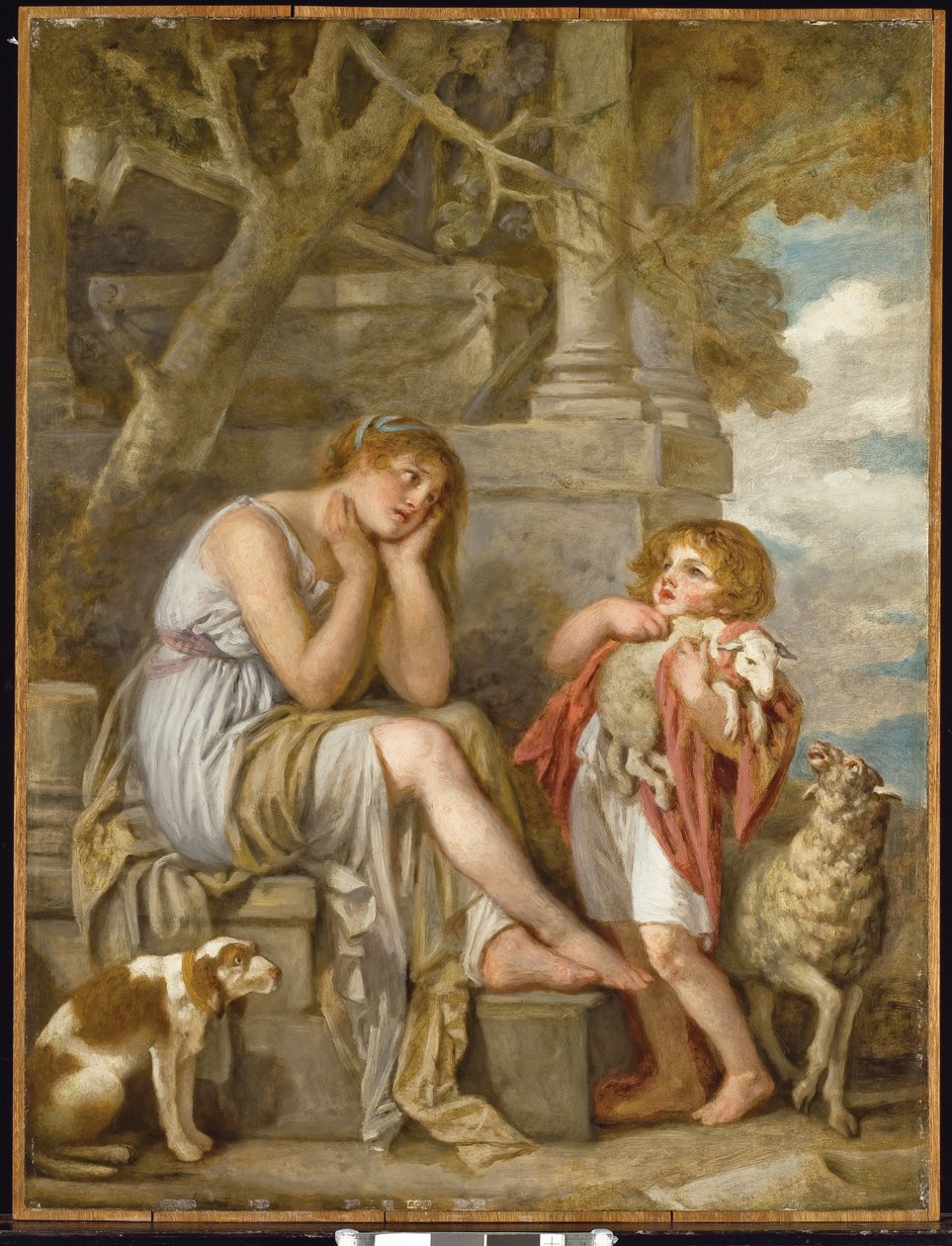 l "Agneau Cheri, 1780