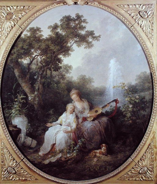 Musik, 1781 af Jean Baptiste Hilair