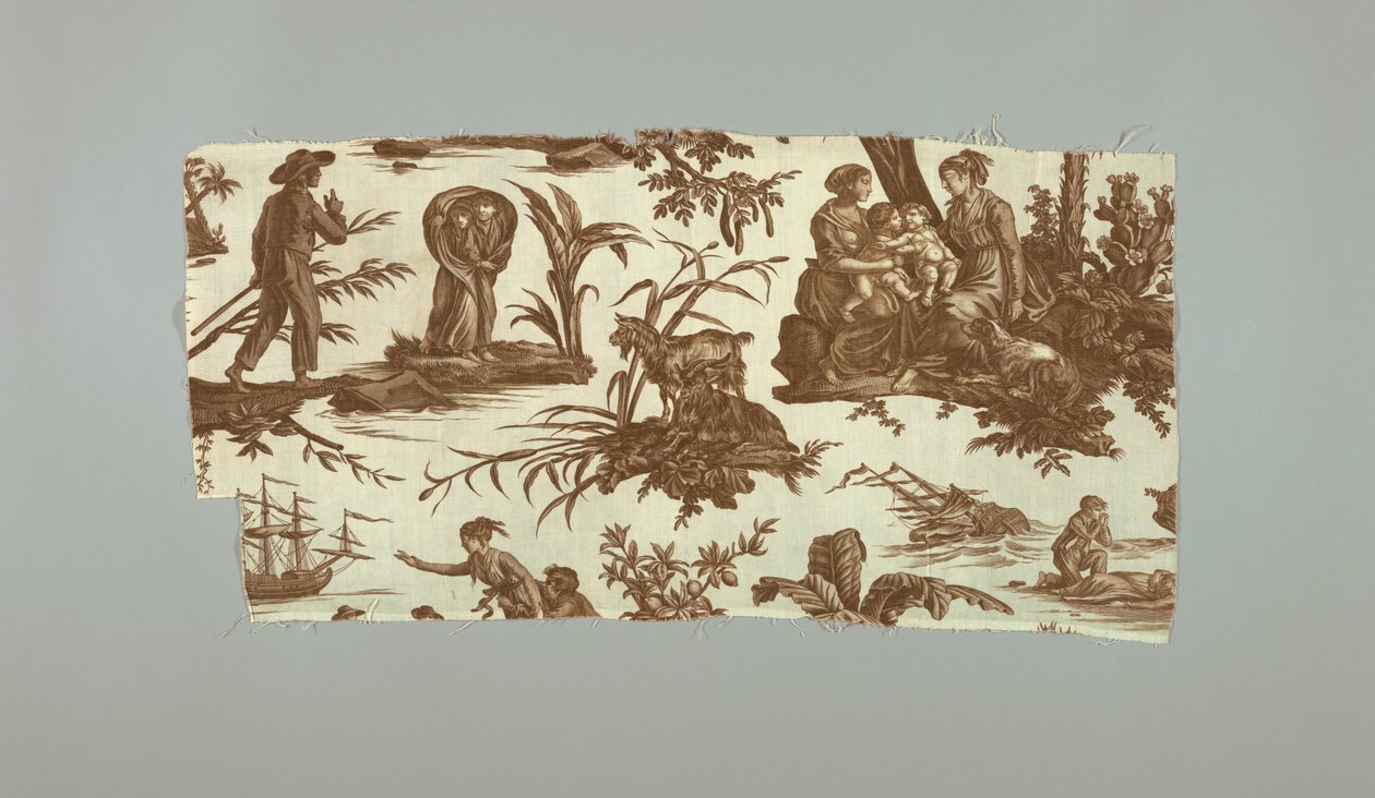 Fragment af Jean Baptiste Huet
