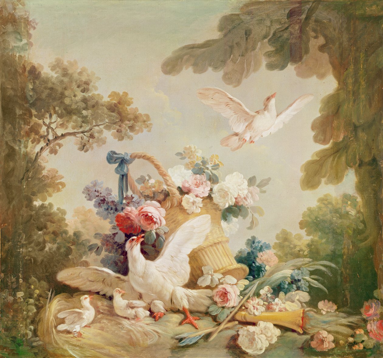 Billedkunstneren Gilles Demarteau