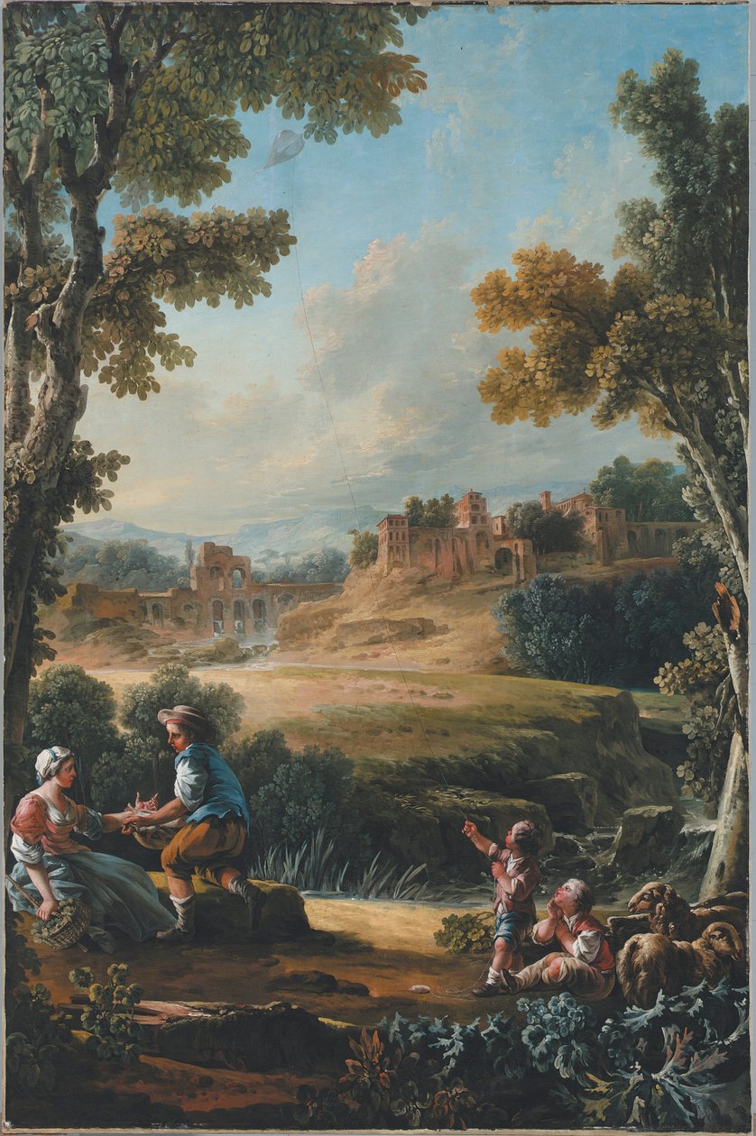 Dragen af Jean Baptiste Huet