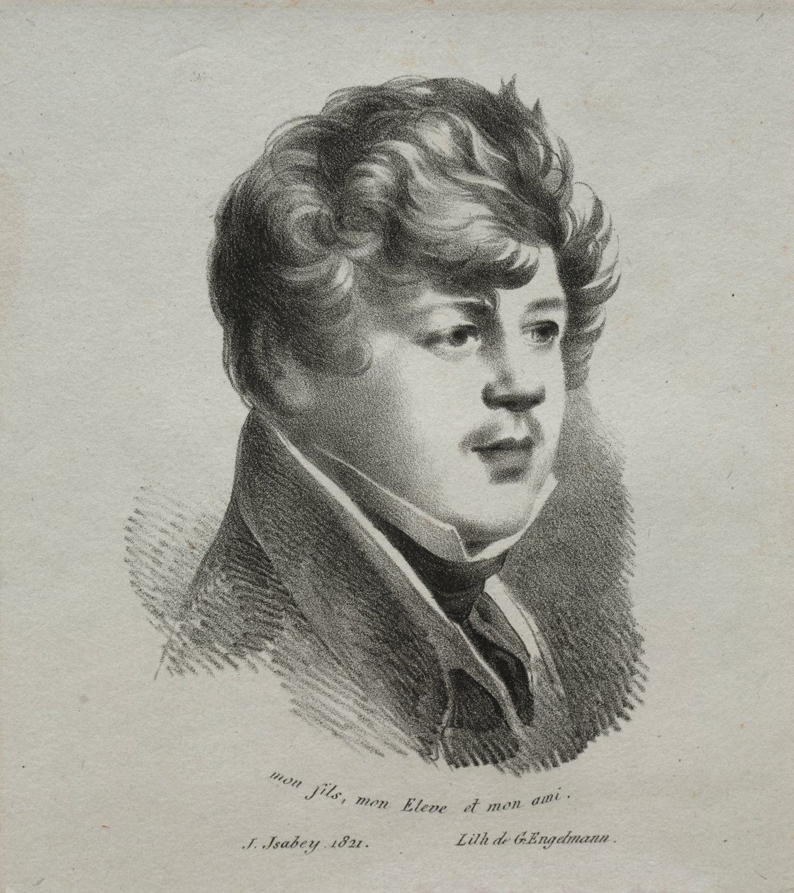 Eugene Isabel af Jean Baptiste Isabey