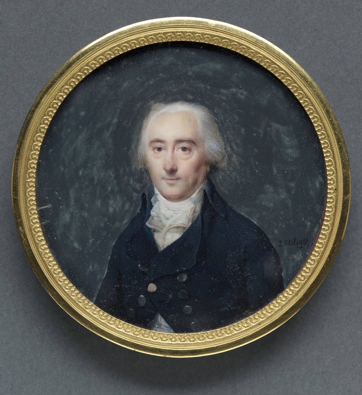 Portræt af en mand, begyndelsen af 1790