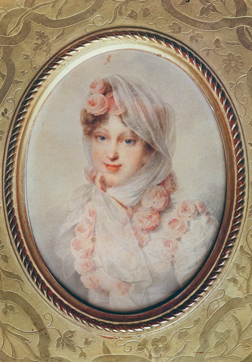 Kejserinde Marie-Louise af Habsbourg-Lorraine af Jean Baptiste Isabey