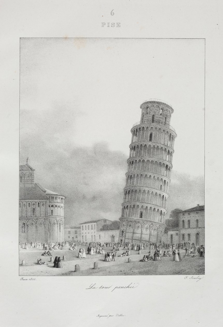 Rejse til Italien i 1822 af Jean Baptiste Isabey