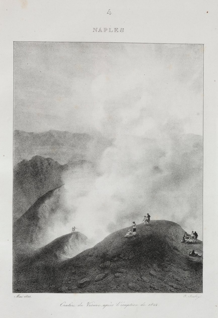 Rejse til Italien i 1822, 1833. af Jean Baptiste Isabey