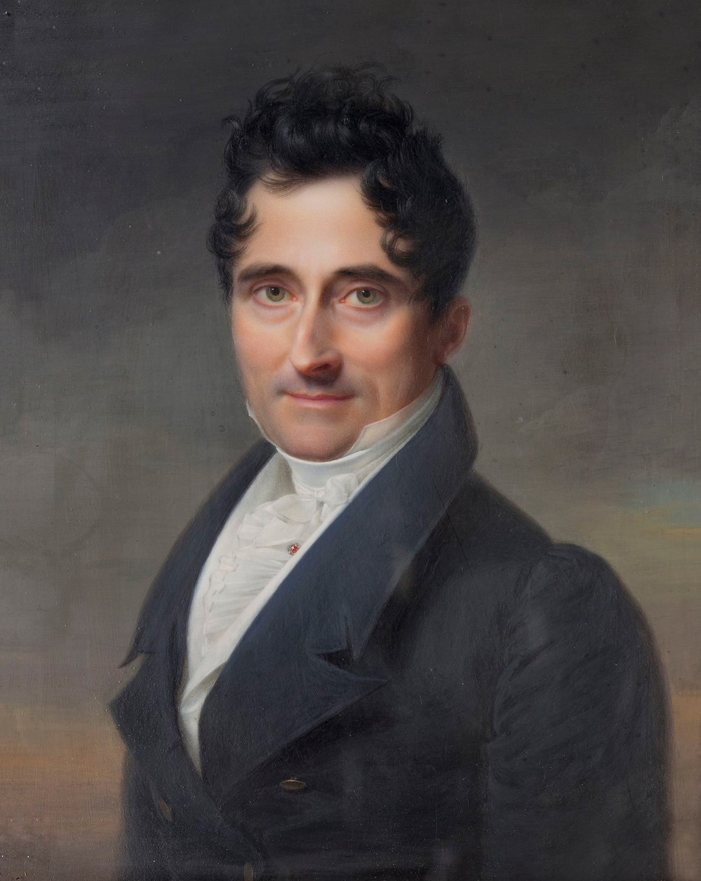 Portræt af Don Joaquín María de Ferrer y Cafranga af Jean Baptiste Jacques Augustin