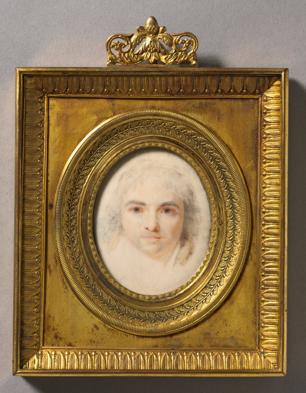 Selvportræt, ca. 1805. af Jean Baptiste Jacques Augustin