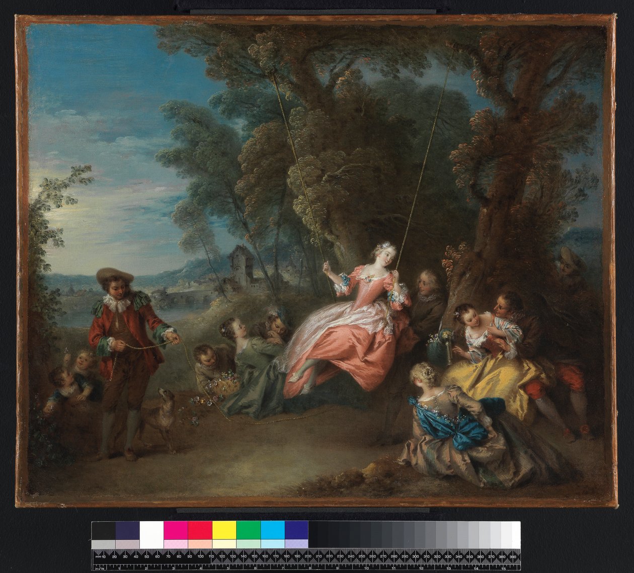 Gyngen af Jean Baptiste Joseph Pater