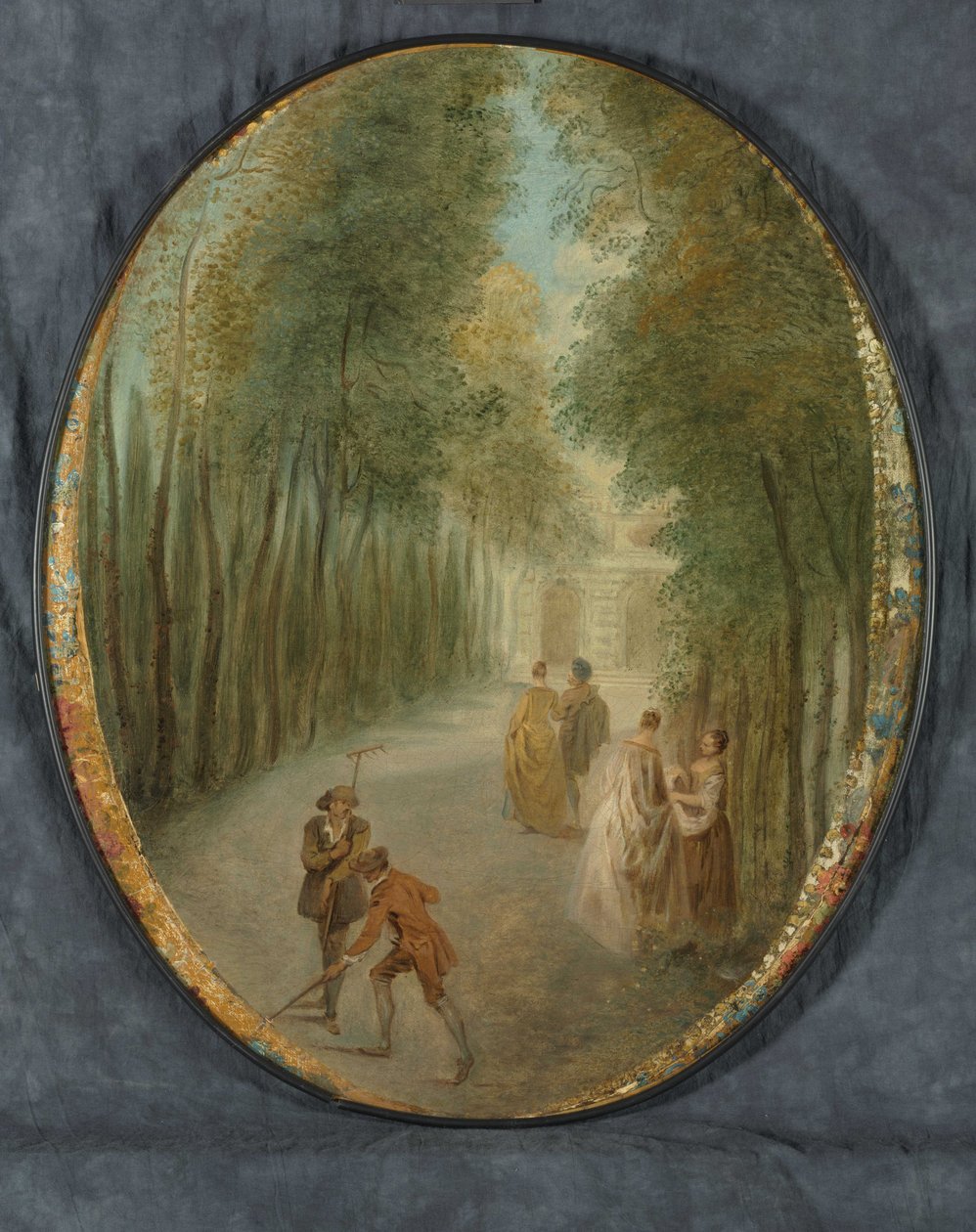 Spring, c.1720-36 af Jean Baptiste Joseph Pater