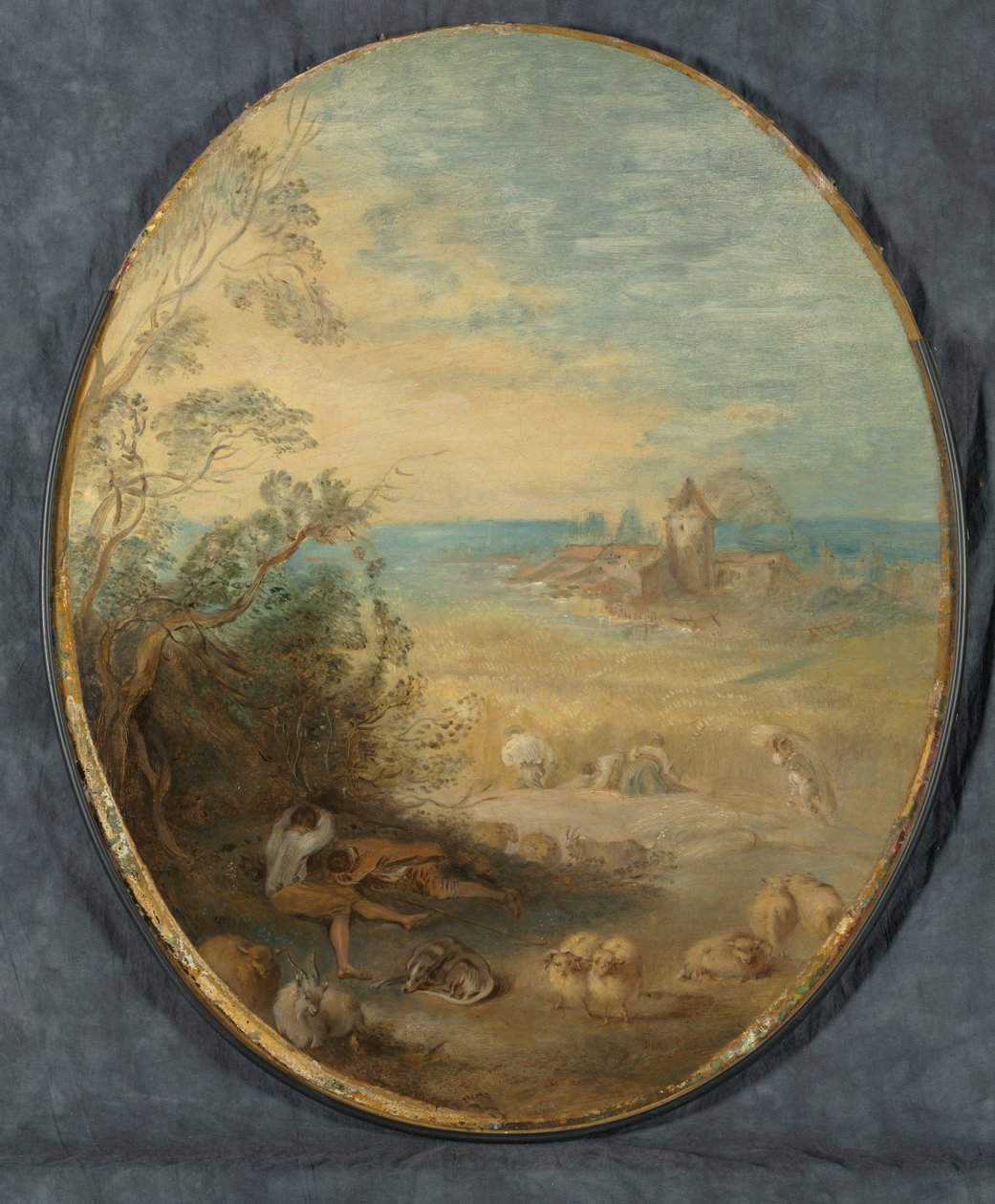 Sommer, c.1720-36 af Jean Baptiste Joseph Pater