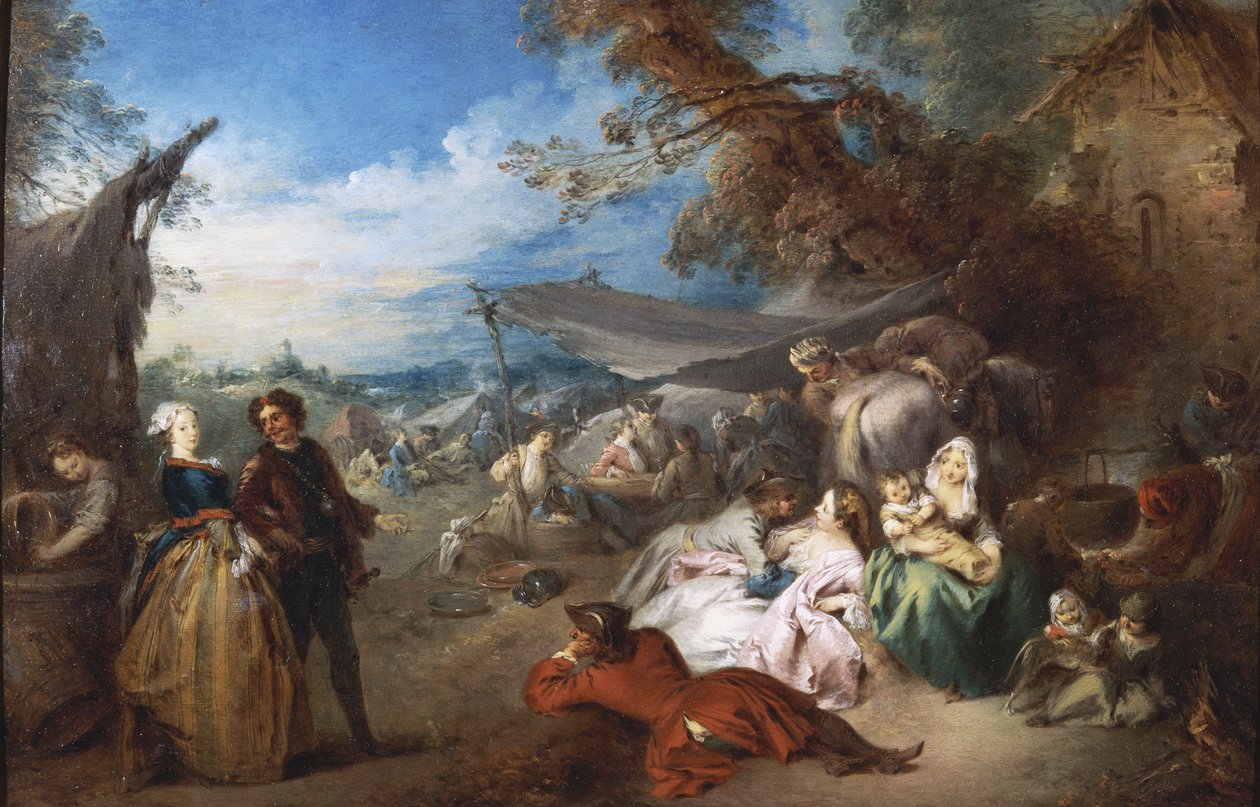 Troppernes stop, kaldet fred af Jean Baptiste Joseph Pater