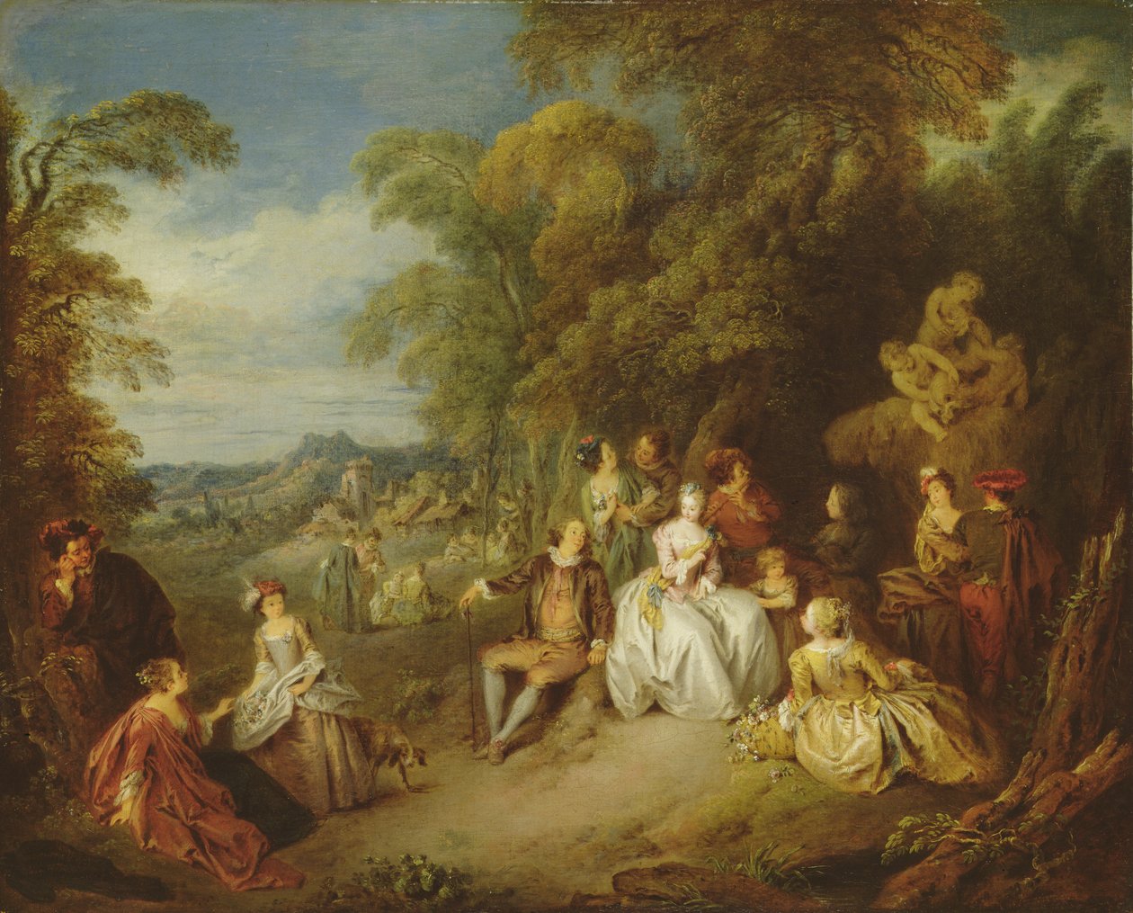 Ukendt billede af Jean Baptiste Joseph Pater