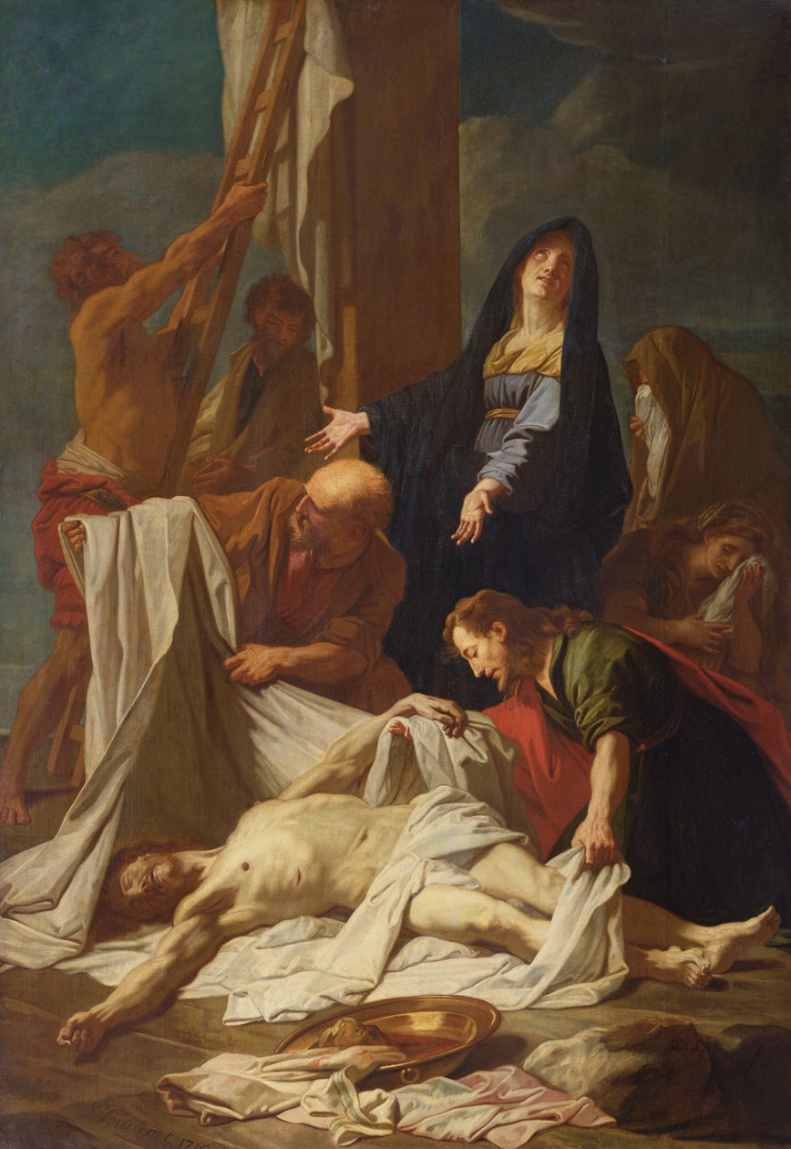 Kristi nedstigning fra korset af Jean Baptiste Jouvenet