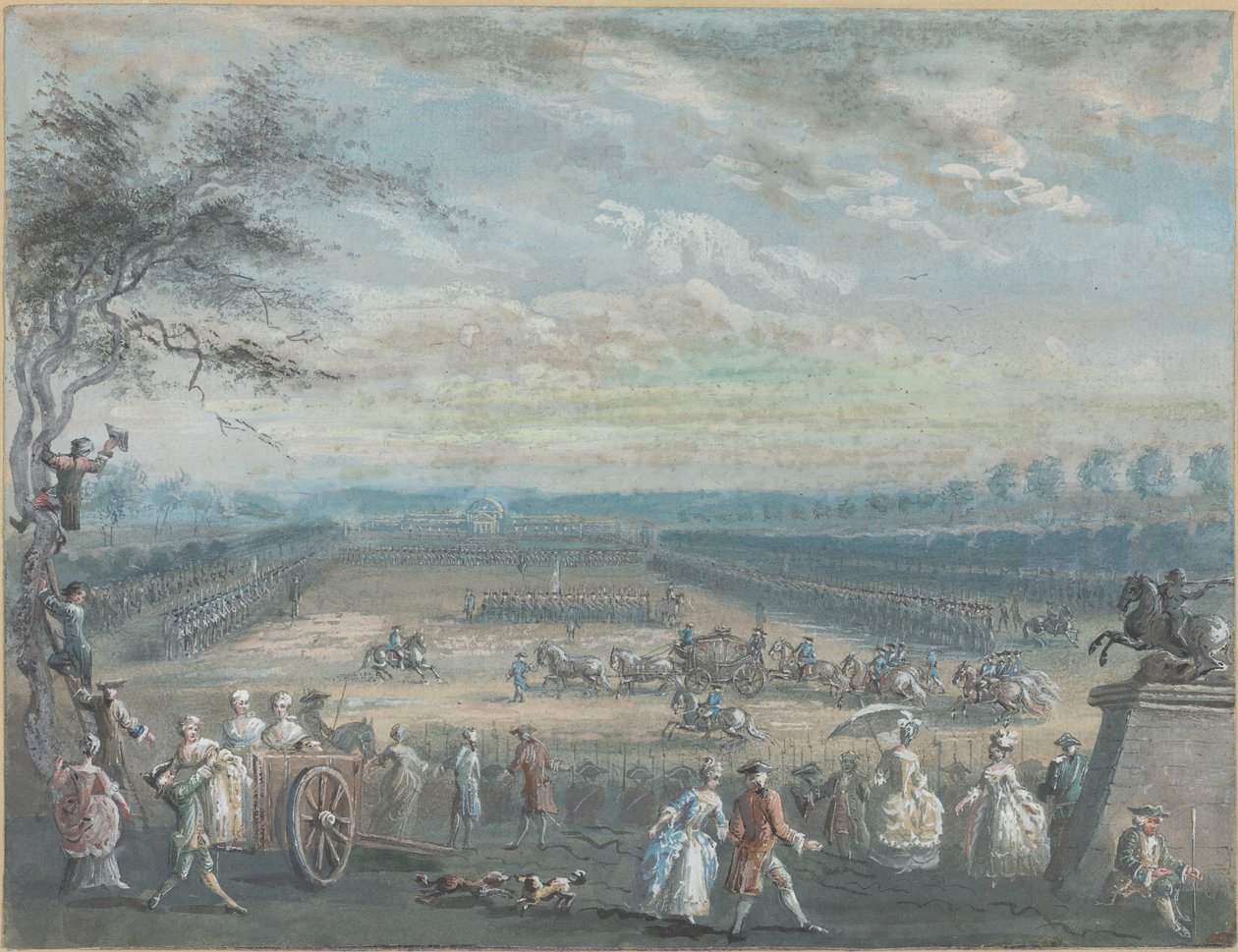 En anmeldelse af Champs de Mars af Jean Baptiste Le Paon