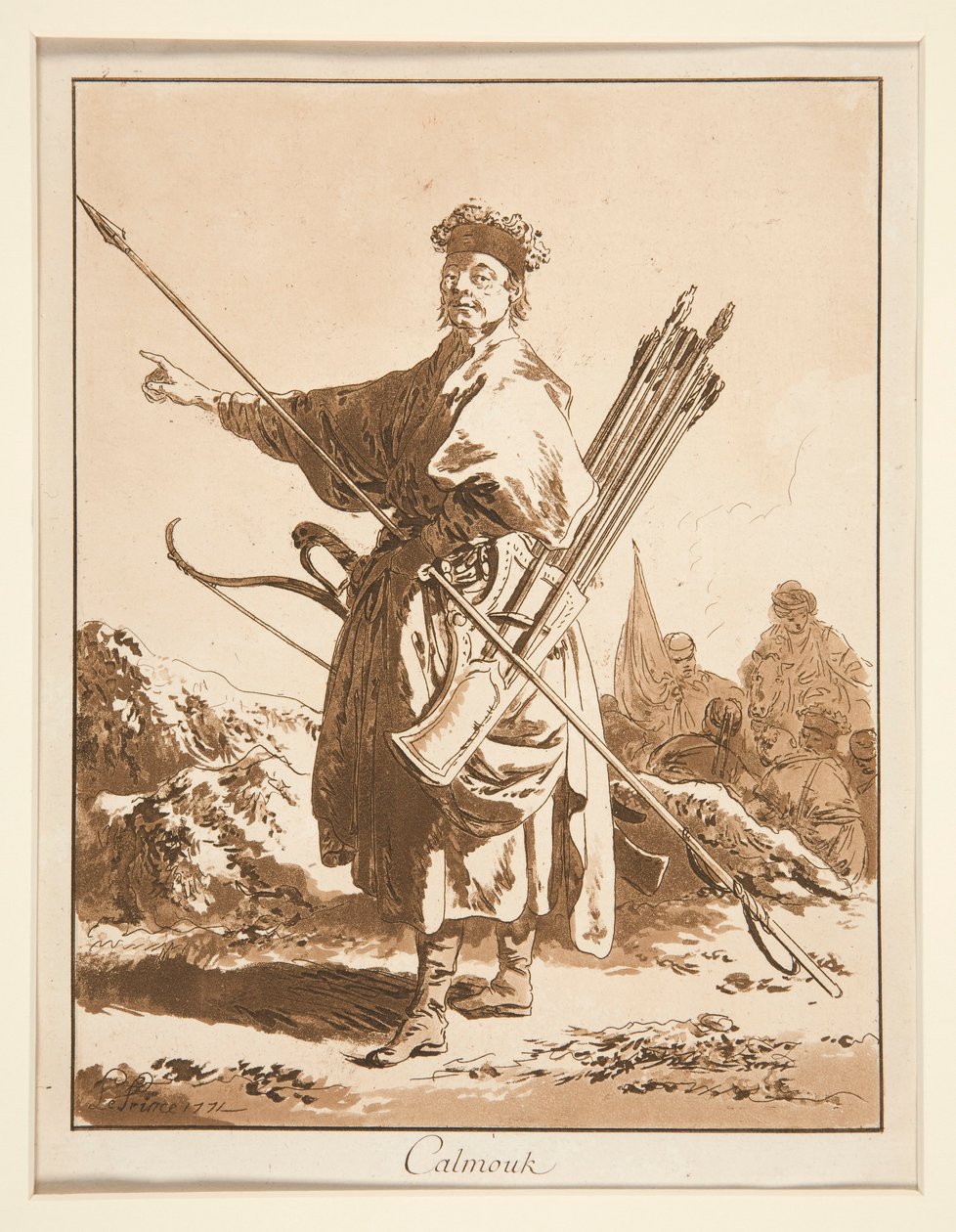 berolige af Jean Baptiste Le Prince