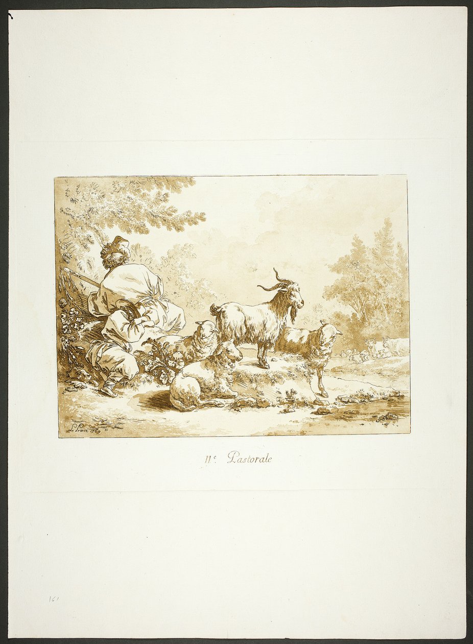 Anden Pastoral af Jean Baptiste Le Prince