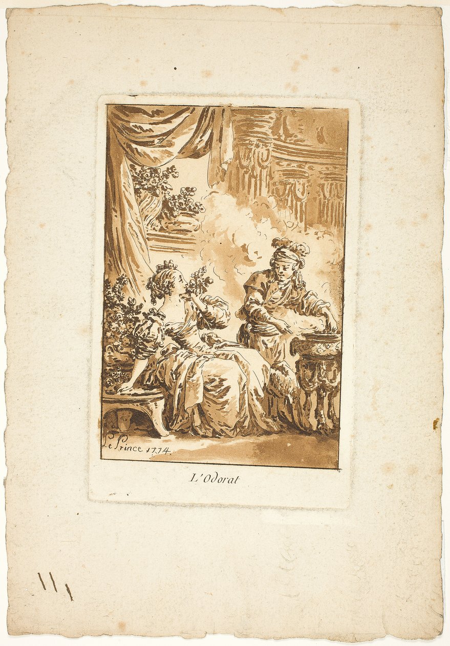 Lugtesans af Jean Baptiste Le Prince
