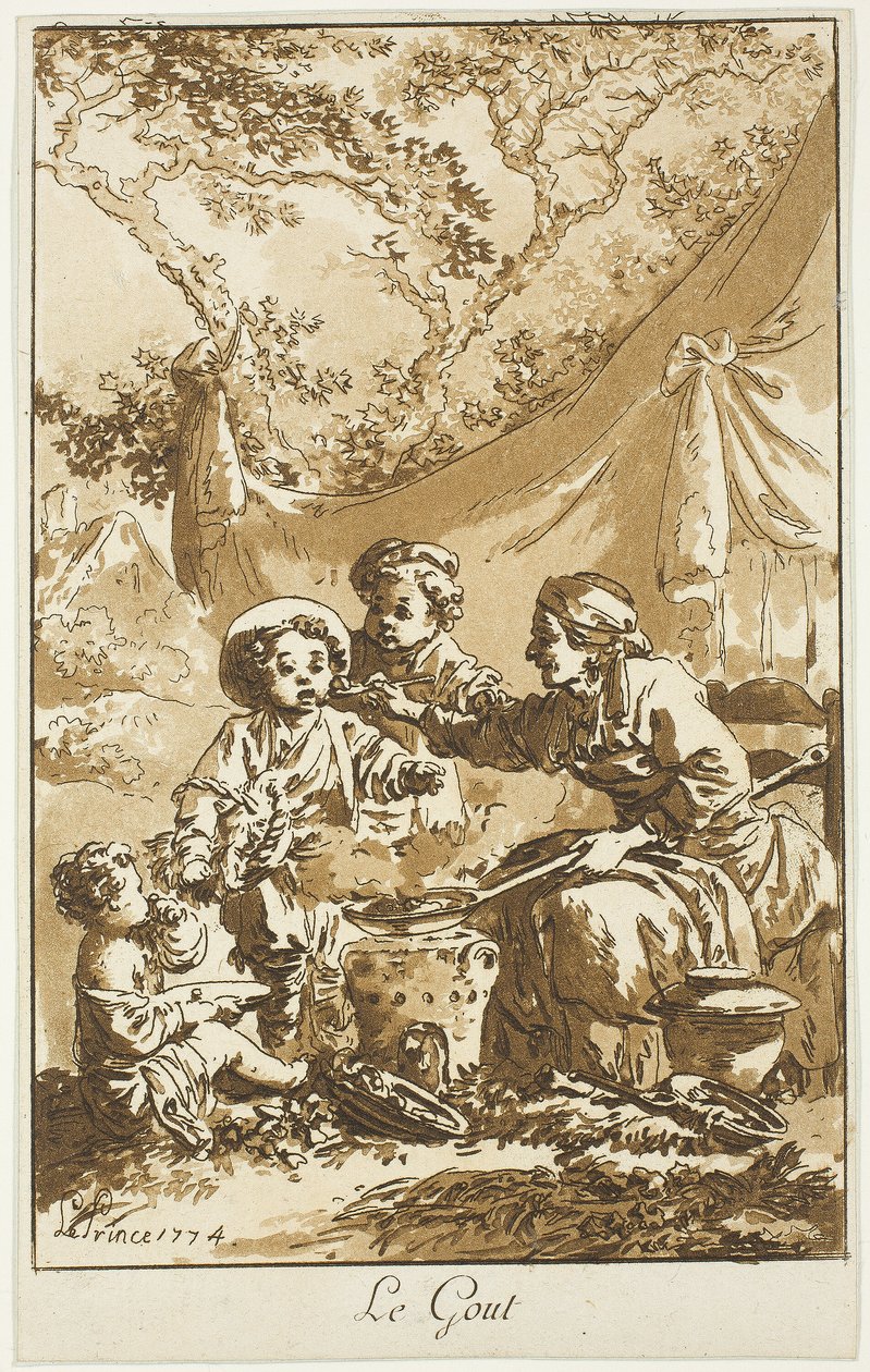 Smag af Jean Baptiste Le Prince