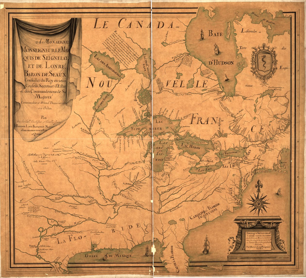 nr. 3--124885. Kopi ufuldkommen af Jean Baptiste Louis Franquelin