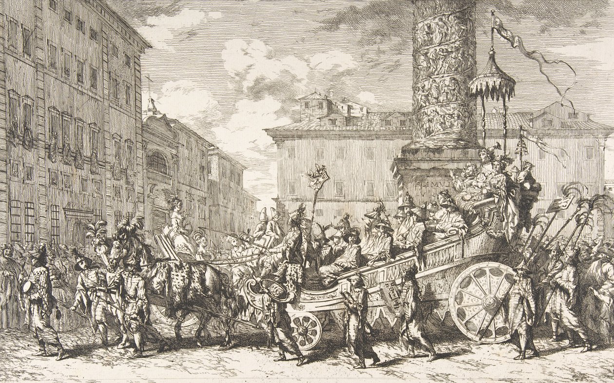 Den kinesiske maskerade Den kinesiske maskerade, 1735. af Jean Baptiste Marie Pierre