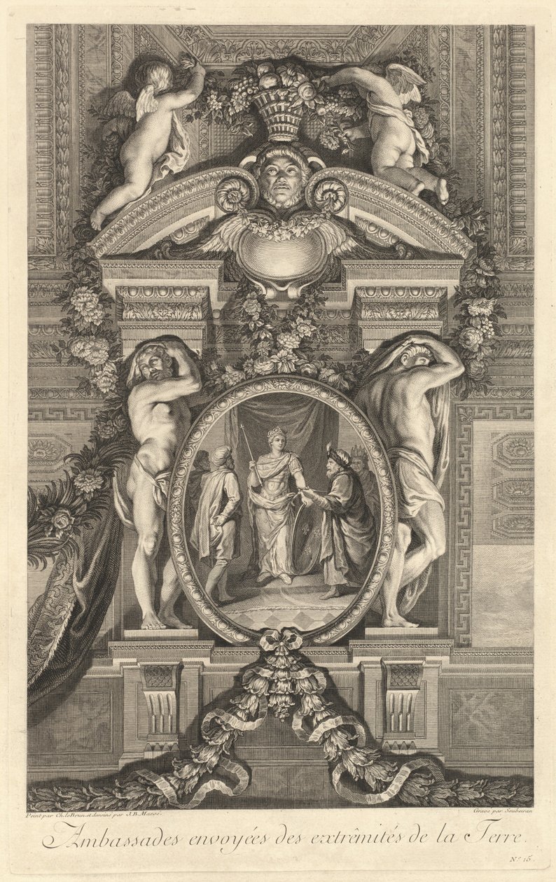 Ambassader sendt fra klodens yderpunkter [pl. 15] af Jean Baptiste Masse