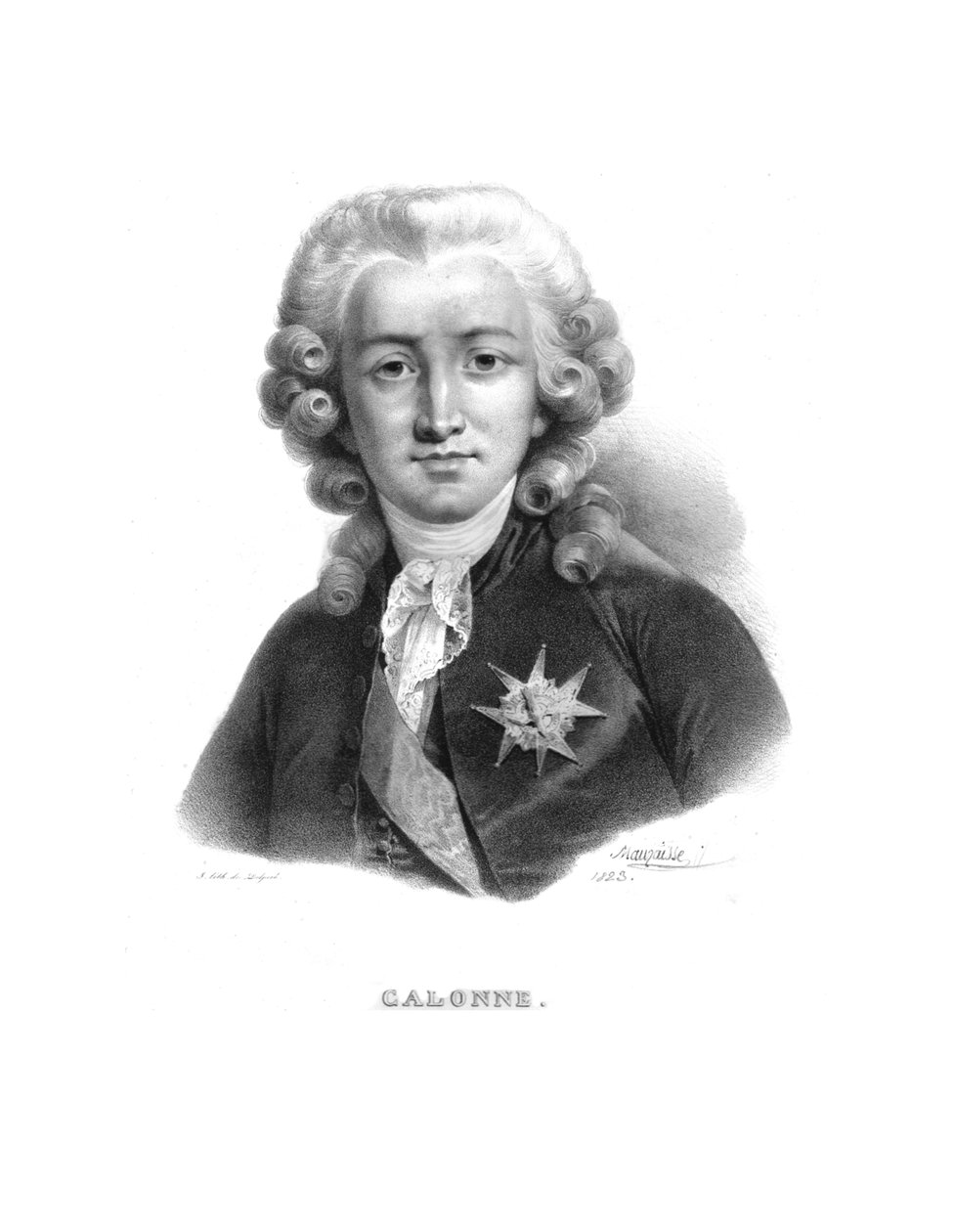 Charles Alexander af Calonne, c1820