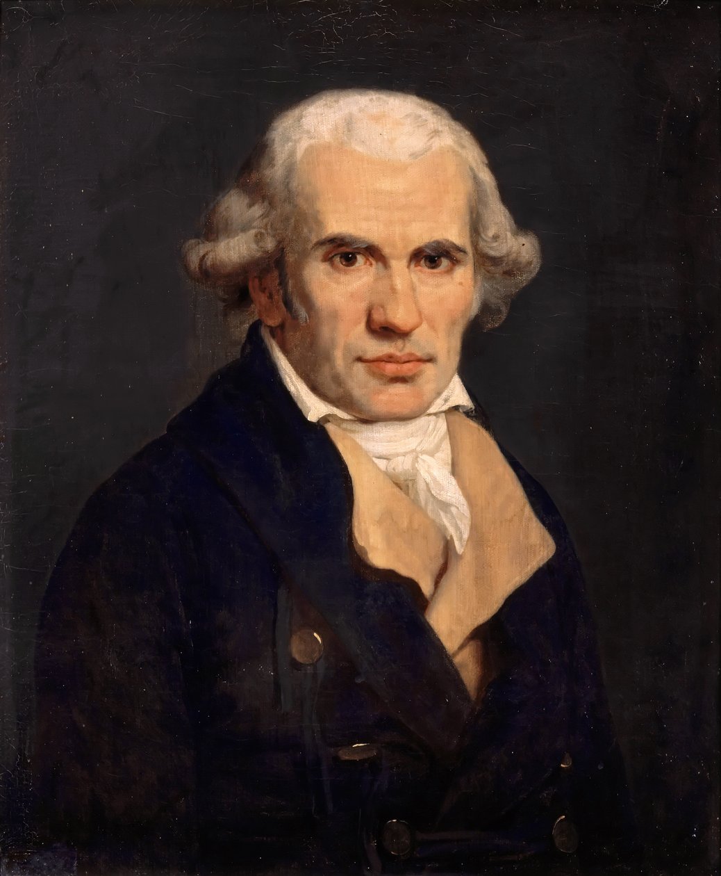 Gaspard Monge, greve af Peluse 1746-1818 af Jean Baptiste Mauzaisse