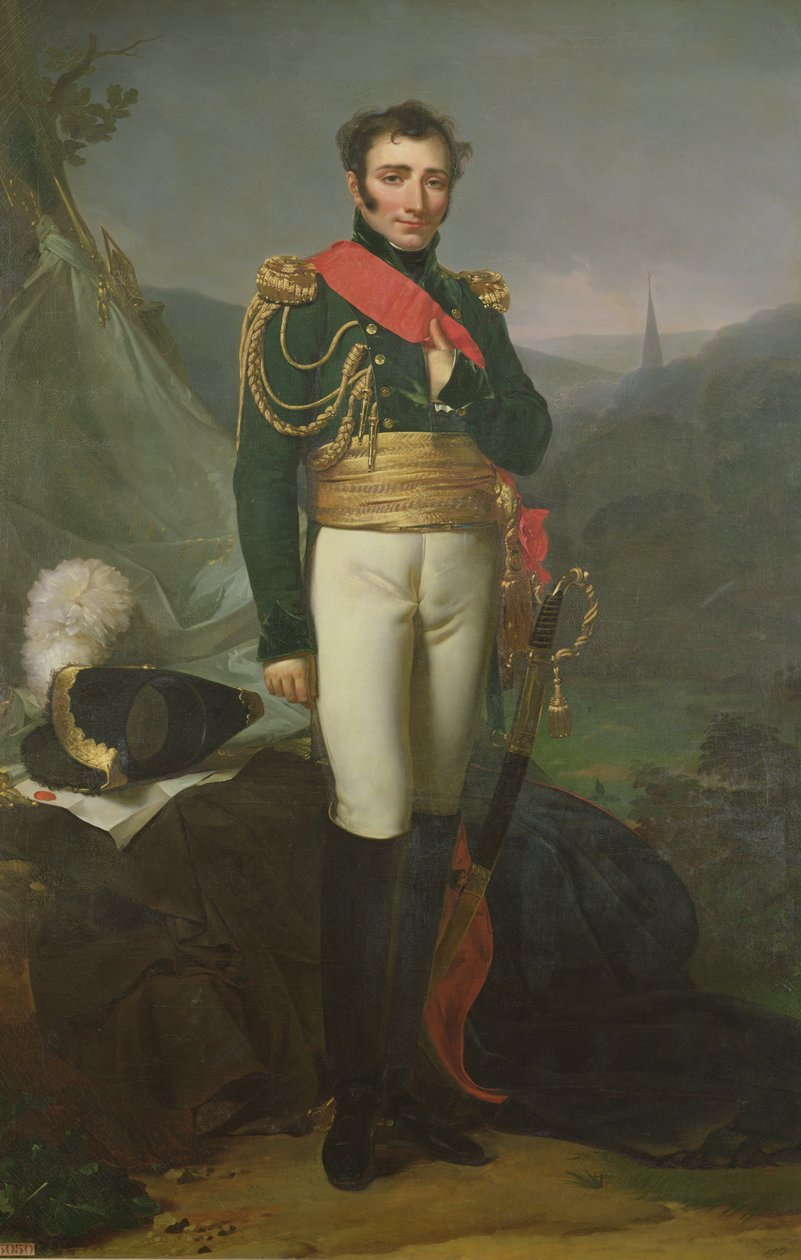 Greven af Suzannet, 1817 af Jean Baptiste Mauzaisse