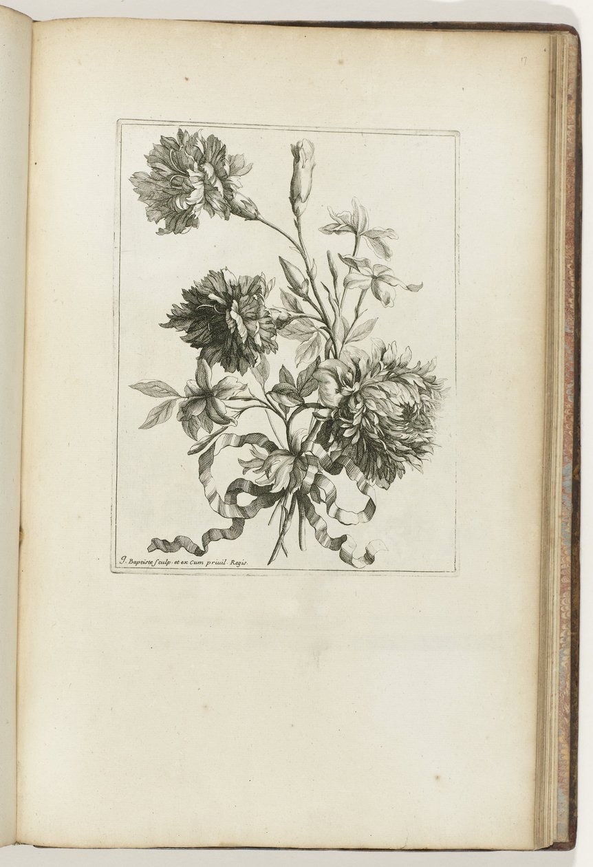 Bundet buket Les Petits Bouquets (serietitel) af Jean Baptiste Monnoyer