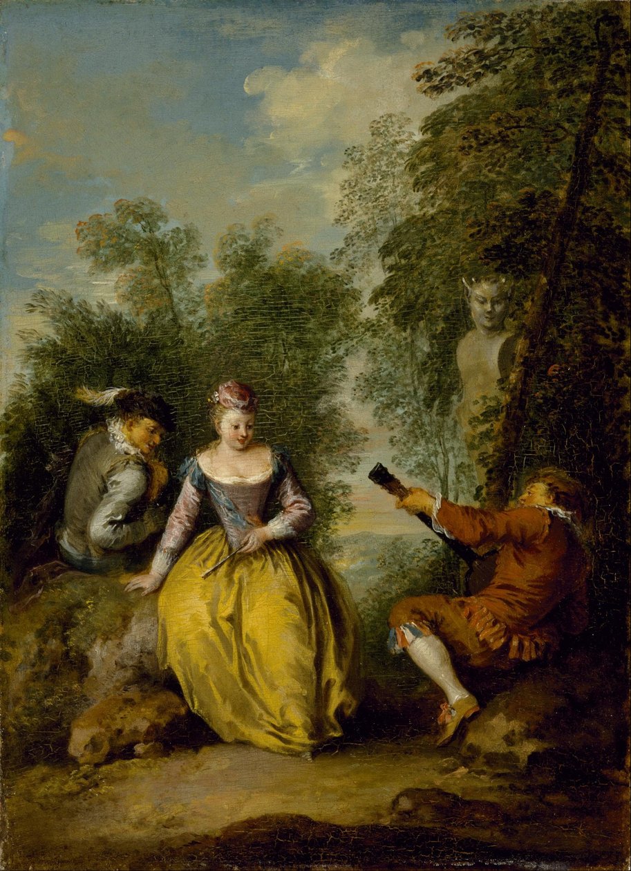 Pastoral koncert af Jean Baptiste Pater