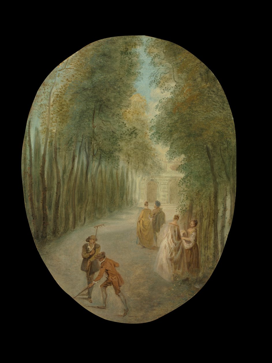 Forår, ca. 1720-36. af Jean Baptiste Pater