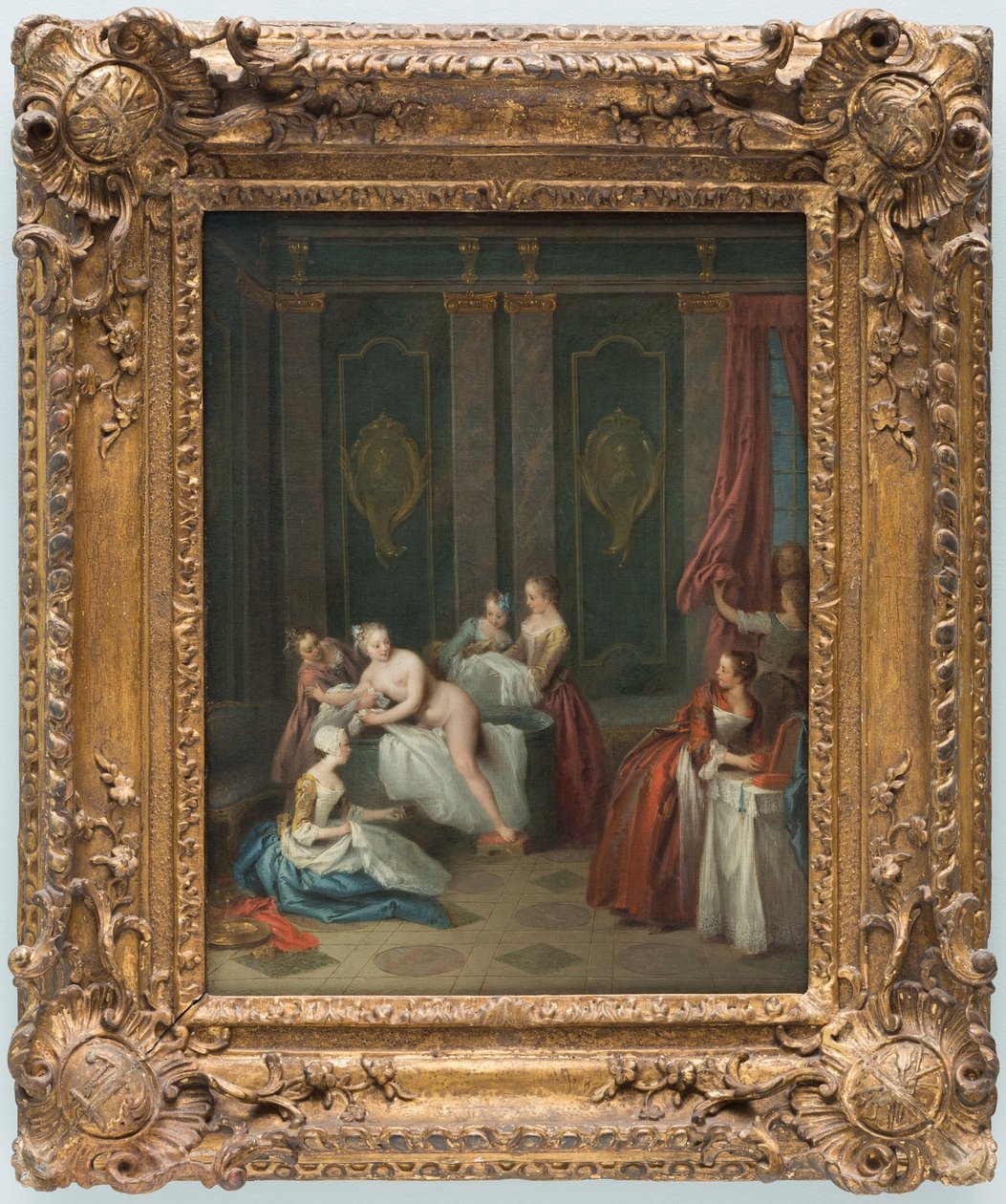 Badet af Jean Baptiste Pater