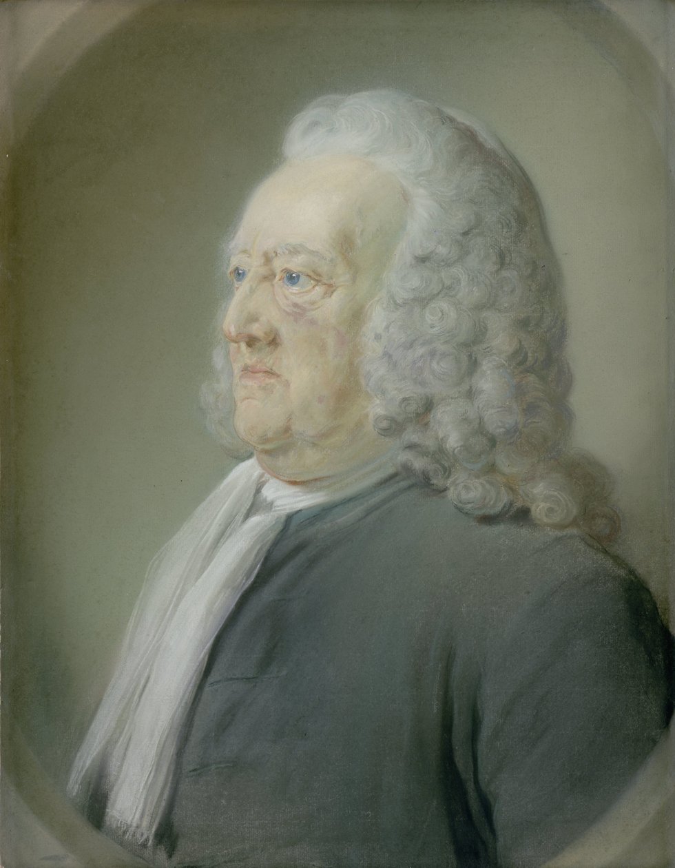 Arent van der Waeyen (1685-1767). Koopman og råd i VRO Gereedschap Van Amsterdam af Jean Baptiste Perroneau